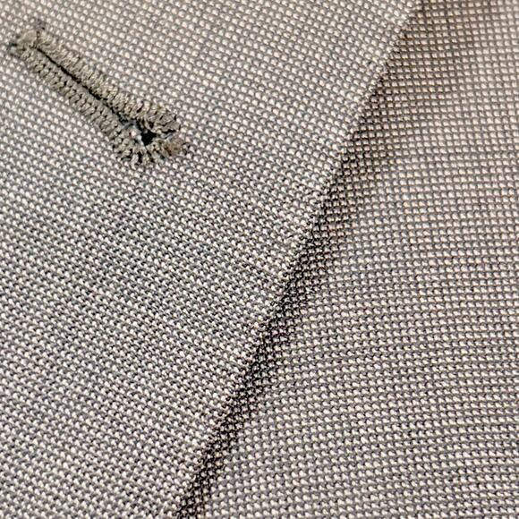 Suit Jacket Coppley for Rochester Big & Tall Men's 46XT 100% Wool 4-Button Cuff - Picture 10 of 13